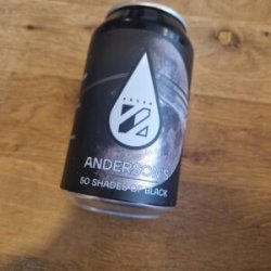 Anderson’s  50 Shades Of Black - Het Biermeisje