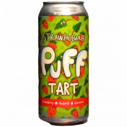 The Brewing Projekt - Strawhubarb Puff Tart - Left Field Beer