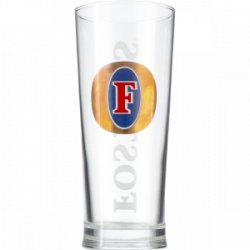 Fosters Bierglas Recht - Drankgigant.nl