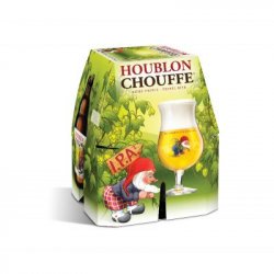Houblon Chouffe clip 4 x 33cl - Prik&Tik