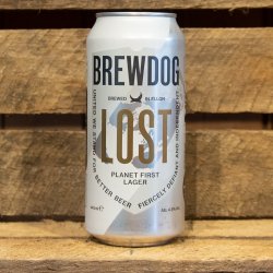 BREWDOG - Lost Lager - Can - 44cl - EPIQ