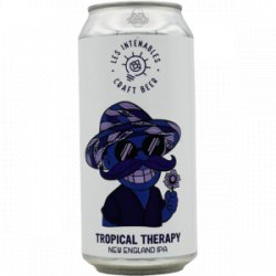 Les Intenables – Craft Beer – Tropical Therapy - Rebel Beer Cans