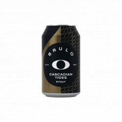 Brulo - Cascadian Tides Stout - The Sobr Market