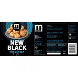 Maryensztadt  New Black Kokosanka  Stout - Browarium