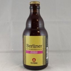 Berliner Weisse Berliner Framboos-Raspberry - Gedeelde Vreugde