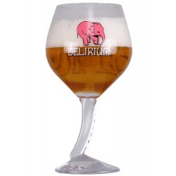 Delirium 15cl, 25cl and 50cl - Beer Glass Enthusiast