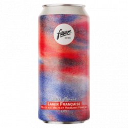 Fauve Fauve - Douce France - 5% - 44cl - Can - La Mise en Bière