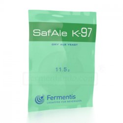 Levadura - Safale K97 - Fermentis (11.5 g) - Fermentando