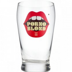 Porno Blond Bierglas - Drankgigant.nl