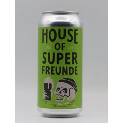 Superfreunde - House of Superfreunde NEIPA (No. 4) (bbf 23-5-23) - DeBierliefhebber