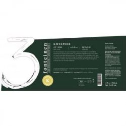 3 Fonteinen Kweepeer 750ML - Bine & Vine