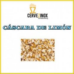 Cáscara de limón - Cervezinox