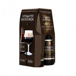 De Halve Maan Straffe Hendrik Quadrupel 4-pack 33 cl - Brouwerij De Halve Maan