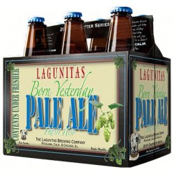 Lagunitas Born Yesterday Pale Ale 6 pack 12 oz. - Kelly’s Liquor