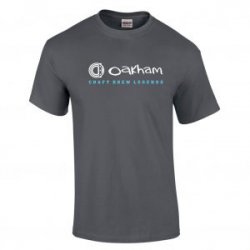 Oakham “Craft Brew Legends” T Shirt (Heather Grey) - Oakham Ales