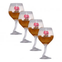 Delirium 50cl set of 4 - Beer Glass Enthusiast