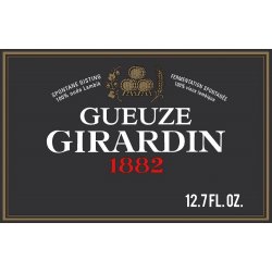 Girardin Gueuze 1882 (Black Label) 375ML - Bine & Vine