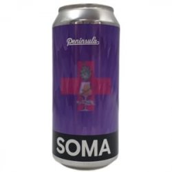 SOMA Beer & Cervecera Península  Block Party 44cl - Beermacia