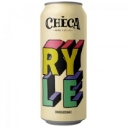 Checa Ryle Rye Beer 0,5L - Mefisto Beer Point