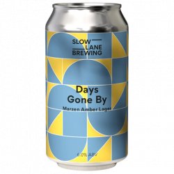 Slow Lane Brewing Days Gone By Marzen Amber Lager 375mL - The Hamilton Beer & Wine Co