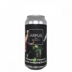 Arpus  Pineapple X Coconut X Vanilla Smoothie Sour Ale - De Biersalon