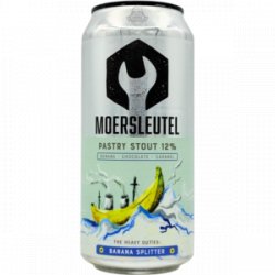 Moersleutel Craft Brewery – Banana Splitter - Rebel Beer Cans