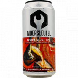 Moersleutel Craft Brewery – Butterscotch Foundry - Rebel Beer Cans