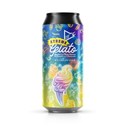 Funky Fluid XTREME Gelato: Blueberry, Plum, Banana & Raspberry Cheesecake 500ml - Funky Fluid