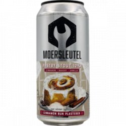 Moersleutel Craft Brewery – Cinnamon Bun Plasterer - Rebel Beer Cans