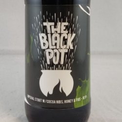 Stout The Black Pot  Cocoa Nibs, Honey, Figs (2021) - Gedeelde Vreugde