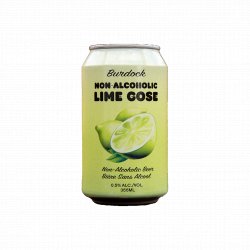 Burdock - Lime Gose 355ml - The Sobr Market