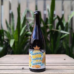 Brasserie Dunham Saison du Pinacle Réserve