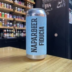 NAPARBIER Collab SALTUS – FIDUCIA – ITALIAN PILSNER - La Mundial