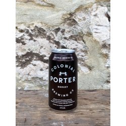 CBCo Brewing Porter