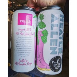 Heater Allen Pale Ale (Pink Boots Collab) 16oz can - Bine & Vine