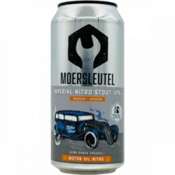 Moersleutel Craft Brewery – Motor Oil Nitro - Rebel Beer Cans