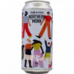 Northern Monk – FAITH IN FUTURES  LUCY KETCHIN  IPA - Rebel Beer Cans