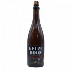 Oude Geuze  Black Label Edition 9  Boon   7,0% Vol.  750 ml - naïv