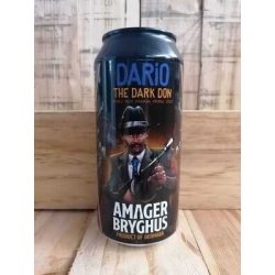 Amager Dario The Dark Don  44 cl. - Birrak