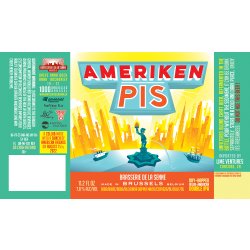 De La Senne Ameriken Pis 11.2oz - Bine & Vine