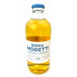 Birra Moretti Filtrata A Freddo