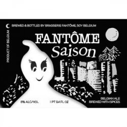 Fantôme Saison 750ML - Bine & Vine