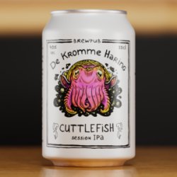 De Kromme Haring Cuttlefish - De Kromme Haring