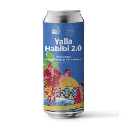 Magic Road Yalla Habibi 2.0 - Pomegranate, Kaffir & Leaves