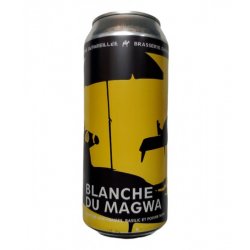 Dépareillée - Blanche du Magwa - 473ml - La Bière à Boire