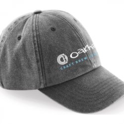 Oakham Baseball Cap (Grey) - Oakham Ales