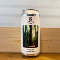 Deadwood  44cl, 8%, West Coast IPA  Alefarm Brewing - Mikrobryggerier