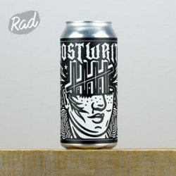 Black Iris Ghostwriter - Radbeer