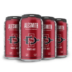 Alesmith SDSU State Ale 12oz can-12pk - Bine & Vine