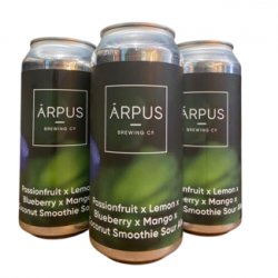 Ārpus Brewing Co. Passionfruit X Lemon X Blueberry X Mango X Coconut Smoothie Sour Ale
